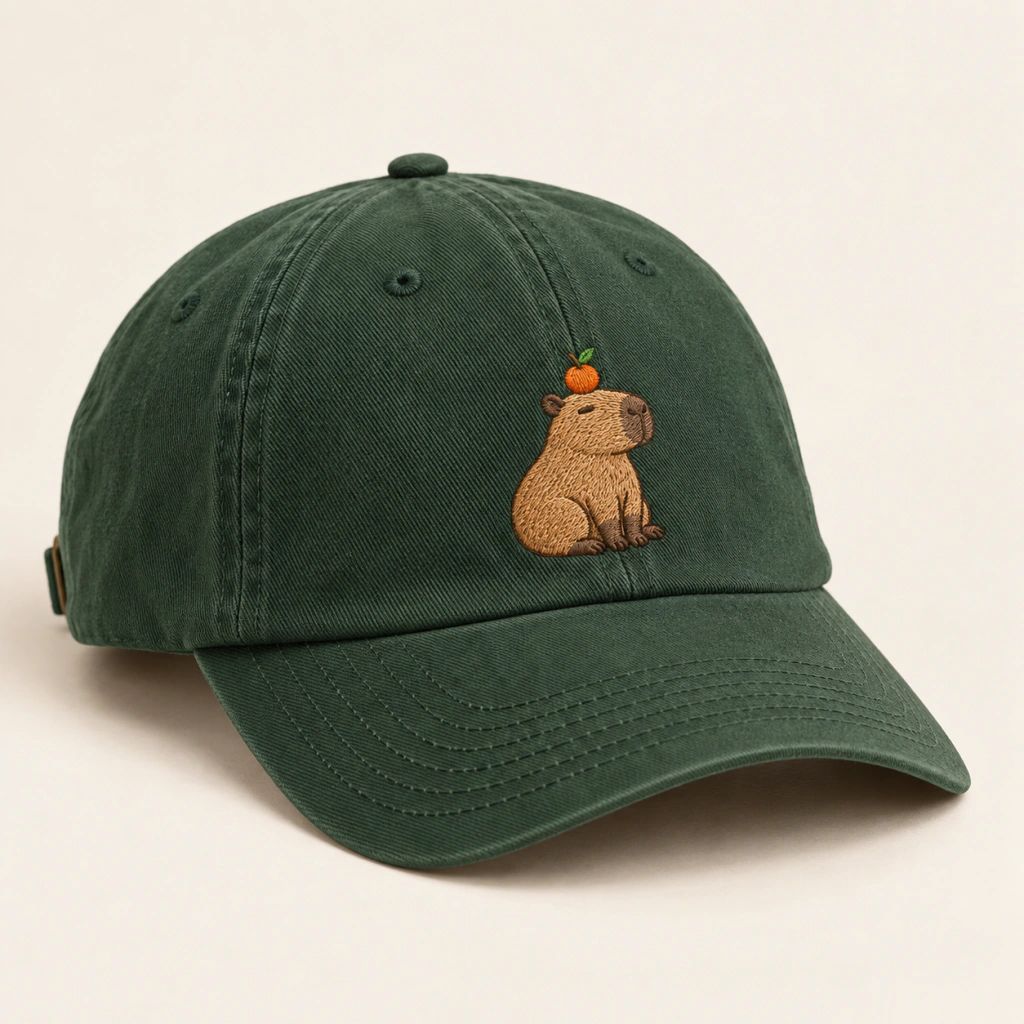 Gorra Capybara — Sombra Tranqui